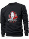 Keya Bella Ciao Somos La Resistencia Sweatshirt La Casa de Papel Schwarz