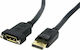 StarTech Cable DisplayPort male - DisplayPort female 0.9m Μαύρο (DPPNLFM3PW)