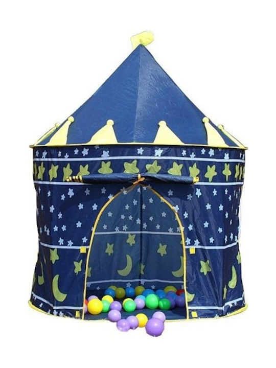 Kids Castle Play Tent for 3+ years Blue