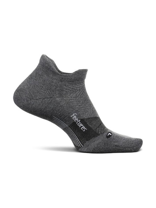 Feetures Merino 10 Ultra Light EM55469 Running Κάλτσες Γκρι 1 Ζεύγος
