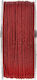 Iliadis Κορδόνι Μεταλλικό Κόκκινο 5mm x 40m