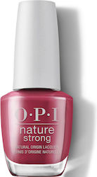 OPI Nature Strong Gloss Lac de Unghii Give a Garnet
