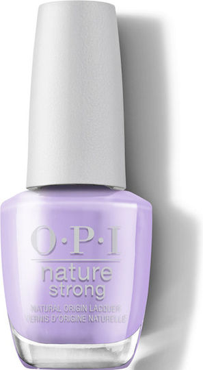 OPI Nature Strong Glossy Long Lasting Nail Polish Spring Into Action 15ml