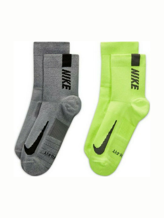 Nike Multiplier Crew Running Κάλτσες Πολύχρωμες...
