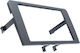 Einparts Πρόσοψη 2 Din για Audi A3 8P 2003-2008 / 8PA 2008-2012