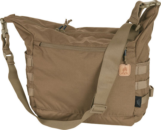 Helikon Tex Bushcraft Satchel Bag Cordura Στρατιωτικό Τσαντάκι Ώμου από Cordura Coyote 17lt