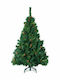 Christmas Green Tree with Metallic Base H180cm