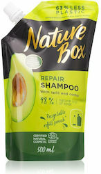 Nature Box Avocado Refill Shampoos Reconstruction/Nourishment & Hydration 500ml