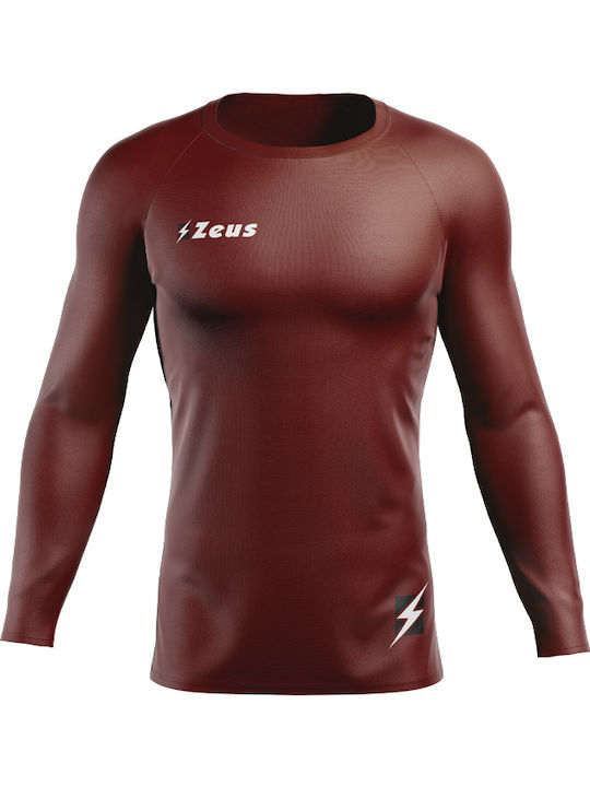 Zeus Maglia Fisiko M/L Bluza termica pentru bar...