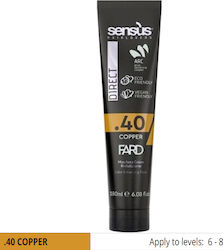 Sensus Direct Fard Hair Dye Copper .40 200ml