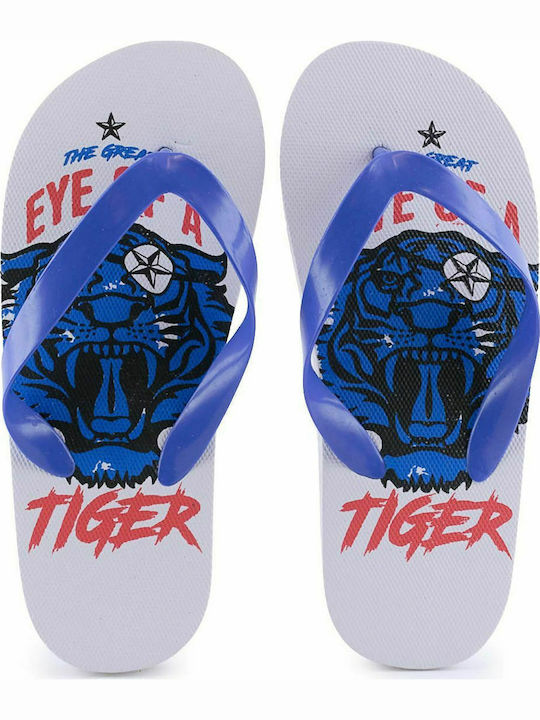 Love4shoes Παιδικές Σαγιονάρες Flip Flops Μπλε