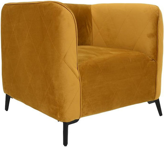 Cube Sessel Yellow 80x72x70cm
