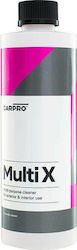 CarPro Liquid Cleaning for Body Multi X All Purpose Cleaner 500ml CPMULTIX-500