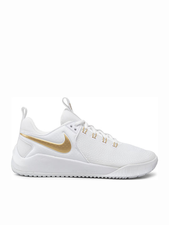 Nike Air Zoom Hyperace 2 Se Ανδρικά Αθλητικά Παπούτσια Βόλεϊ Λευκά