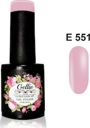 Gellie Halb-permanenter Nagellack E 551 10ml 01...