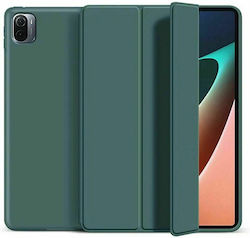 Tech-Protect Smartcase Flip Cover Δερματίνης Πράσινο (Xiaomi Pad 5 / 5 Pro 11")
