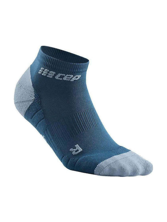 CEP Compression Low 3.0 Running Κάλτσες Μπλε 1 Ζεύγος