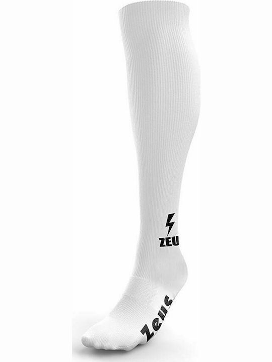Zeus Energy New Fußballsocken Weiß 1 Paar