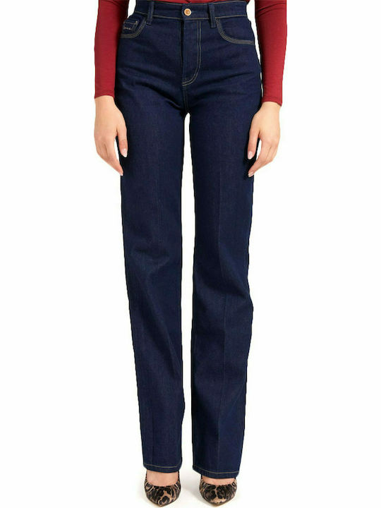 Guess High Waist Women's Jean Trousers in Slim Fit