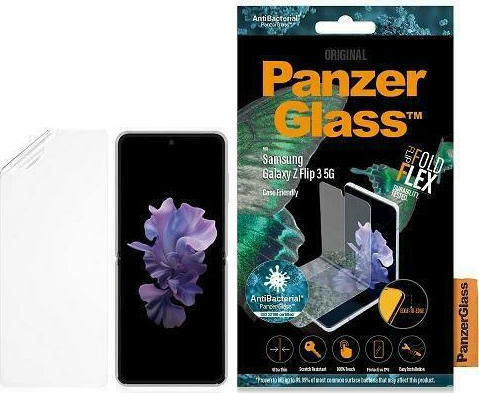 PanzerGlass Friendly Antibacterial Antibakteriell Displayschutzfolie (Galaxy Z Flip 3)