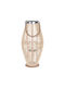 Koopman Φαναράκι Bamboo Καφέ 24x24x48εκ.