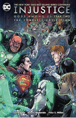 Injustice, Gods Among Us: Year Two The Complete Collection