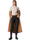 Violet Damenjeans in Karotten-Passform Schwarz