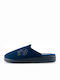 Mary F11 Winter Damen Hausschuhe Blau