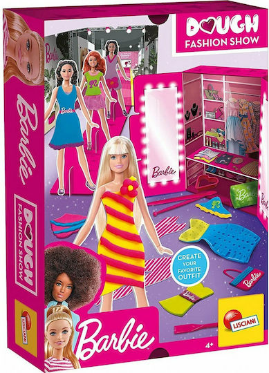 Lisciani Giochi Plasticină - Joc Barbie Spectacol De Modă Pentru 4+ Ani
