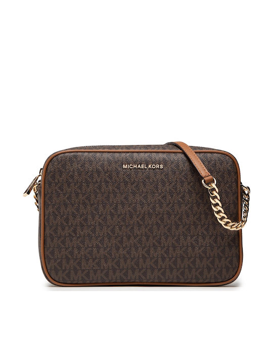 Jet Set Leather Women's Bag Crossbody Brown
