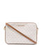 Leather Women's Bag Crossbody Beige