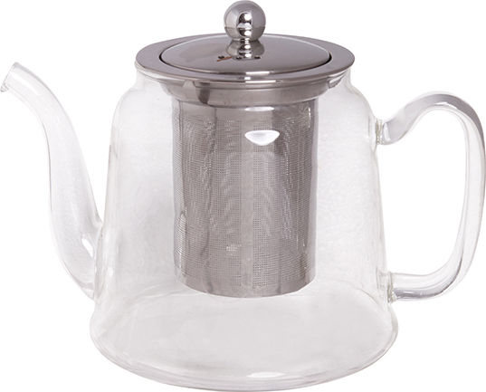 Etoile Τσαγιέρα με Φίλτρο Γυάλινη Διάφανη 1300ml