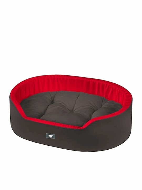 Ferplast Dandy C 110 Καναπές-Κρεβάτι Σκύλου Κόκκινο 110x60cm