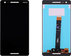 Οθόνη για Nokia 2.1 (Μαύρο)