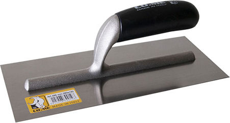 Come 399ΙΝ362 Spatulă pentru gresie Inox 360x120mm cu Mâner de Plastic 04-7609