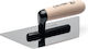 Come 310LRA24 Σπάτουλα Πατητής Τσιμεντοκονίας Inox 240x120mm με Ξύλινη Λαβή Stucco Veneziano 04-7604