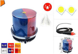 Raistar Car Beacon 12V with Blue / Red Lighting