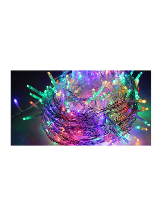 50 Weihnachtslichter LED 5.20für eine E-Commerce-Website in der Kategorie 'Weihnachtsbeleuchtung'. Mehrfarbig Batterie vom Typ Zeichenfolge mit Transparentes Kabel Aca