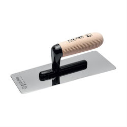 Come 310NLT240100 Σπάτουλα Πατητής Τσιμεντοκονίας Inox με Ξύλινη Λαβή Come 310NLT240100 Σπάτουλα Πατητής Τσιμεντοκονίας Inox με Ξύλινη Λαβή