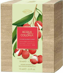 4711 Acqua Colonia Lychee & White Mint Парфюмни Комплекти 2 Бройки 4711 Acqua Colonia Lychee & White Mint Парфюмни Комплекти 2 Бройки