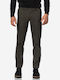 Trousers Chino in Regular Fit Oil
