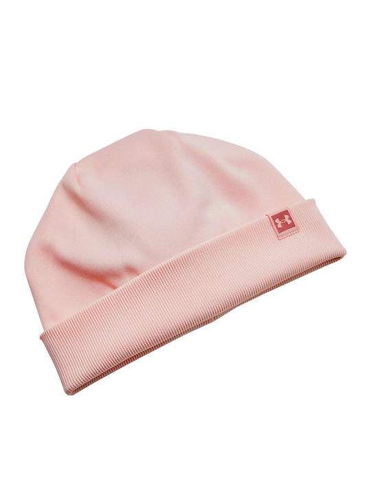 Storm Micro Fleece Beanie Cap Pink 1365930-685