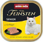 Animonda Senior Wet Food for Senior Cats In Tray with Poultry Poultry 1pc 100gr