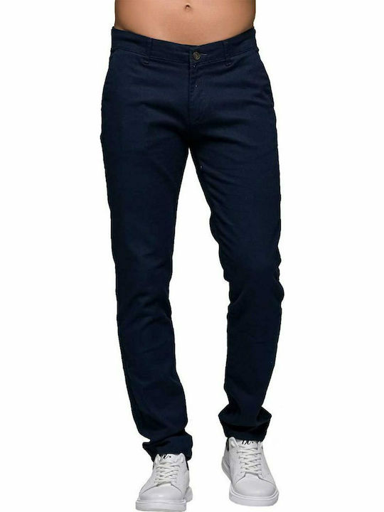 Ben Tailor Pantaloni Chino Elastic cu Croială N...