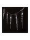 10 Lights LED 1.65m. Warm White Battery in String 1pcs