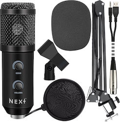 Next Kit Reverb Volume Σετ Ενσύρματο Μικρόφωνο Shock Mounted Next Kit Reverb Volume Σετ Ενσύρματο Μικρόφωνο Shock Mounted
