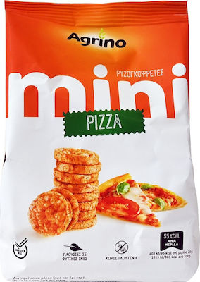 Agrino Tort de orez Mini Pizza Fără Gluten 1x50gr