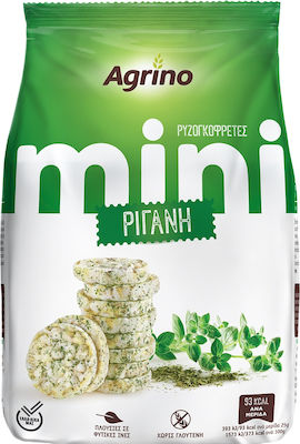 Agrino Reiswaffeln Mini Oregano Glutenfrei 1x50gr