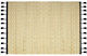 Atmosphera Wicker Placemat Black 45x30cm