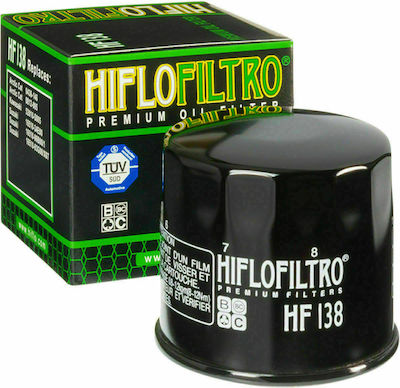 Hiflofiltro Motorcycle Oil Filter για Suzuki for Suzuki Hayabusa / DL 650 V-STROM